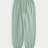 Fleece Icon Dad Joggers,Fleece Icon Dad Joggers