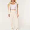 Fleece Icon Dad Joggers,Fleece Icon Dad Joggers