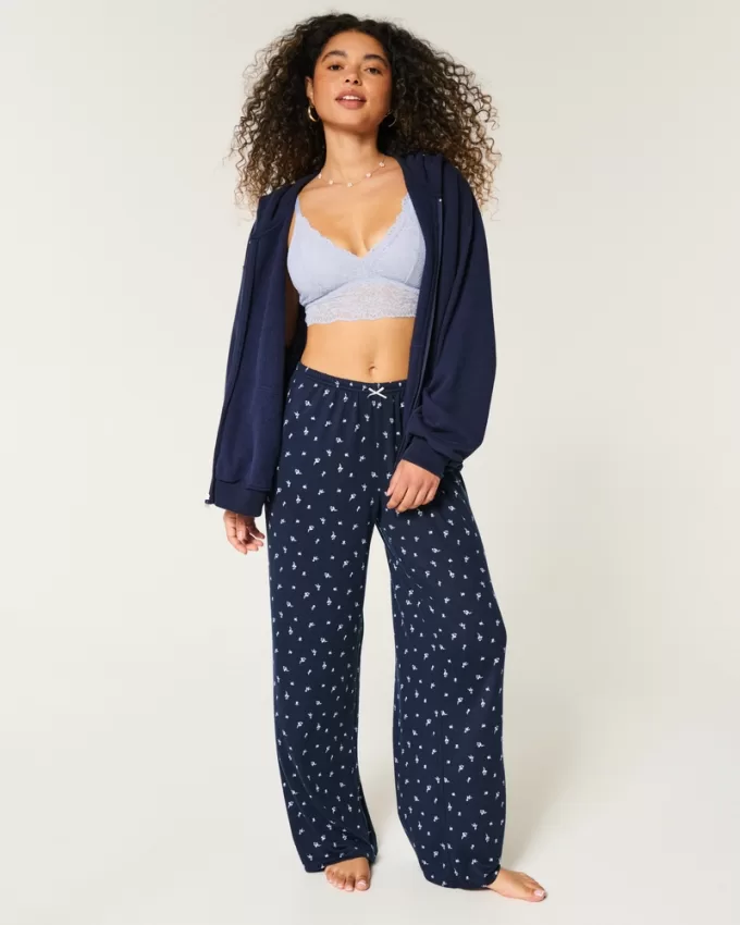 Floral Pattern Pajama Pants,Floral Pattern Pajama Pants Floral Pattern Pajama Pants,Floral Pattern Pajama Pants
