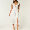 Flutter Sleeve Double-Tie Midi Dress,Flutter Sleeve Double-Tie Midi Dress Flutter Sleeve Double-Tie Midi Dress,Flutter Sleeve Double-Tie Midi Dress