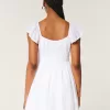 Flutter Sleeve Double-Tie Skort Dress,Flutter Sleeve Double-Tie Skort Dress Flutter Sleeve Double-Tie Skort Dress,Flutter Sleeve Double-Tie Skort Dress