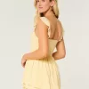Flutter Sleeve Romper,Flutter Sleeve Romper