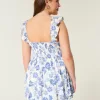 Flutter Sleeve Romper,Flutter Sleeve Romper