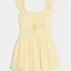 Flutter Sleeve Romper,Flutter Sleeve Romper