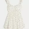 Flutter Sleeve Romper,Flutter Sleeve Romper