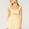 Flutter Sleeve Romper,Flutter Sleeve Romper