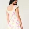 Flutter Sleeve Skort Dress,Flutter Sleeve Skort Dress