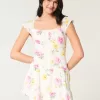 Flutter Sleeve Skort Dress,Flutter Sleeve Skort Dress