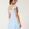 Flutter Sleeve Skort Dress,Flutter Sleeve Skort Dress