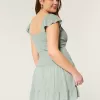 Flutter Sleeve Skort Dress,Flutter Sleeve Skort Dress
