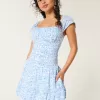 Flutter Sleeve Skort Dress,Flutter Sleeve Skort Dress
