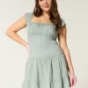 Flutter Sleeve Skort Dress,Flutter Sleeve Skort Dress
