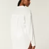 Gauze Button-Through Shirt Dress,Gauze Button-Through Shirt Dress Gauze Button-Through Shirt Dress,Gauze Button-Through Shirt Dress