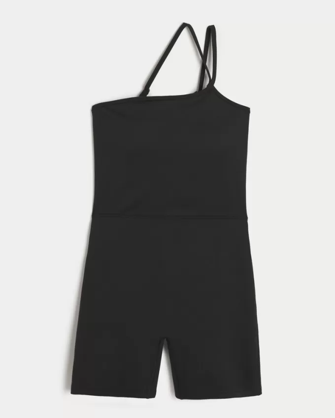 Gilly Hicks Active Asymmetrical Shortsie,Gilly Hicks Active Asymmetrical Shortsie