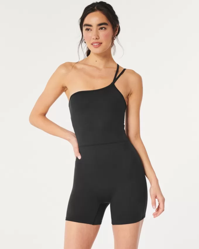 Gilly Hicks Active Asymmetrical Shortsie,Gilly Hicks Active Asymmetrical Shortsie