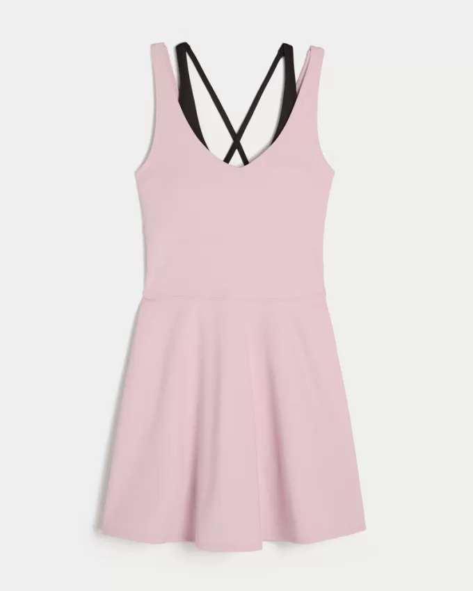 Gilly Hicks Active Boost Layered Dress,Gilly Hicks Active Boost Layered Dress