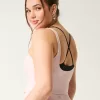 Gilly Hicks Active Boost Layered Plunge Tank,Gilly Hicks Active Boost Layered Plunge Tank