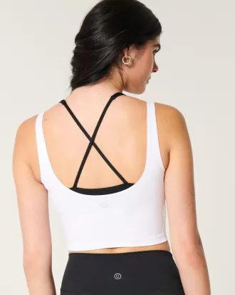 Gilly Hicks Active Boost Layered Plunge Tank,Gilly Hicks Active Boost Layered Plunge Tank