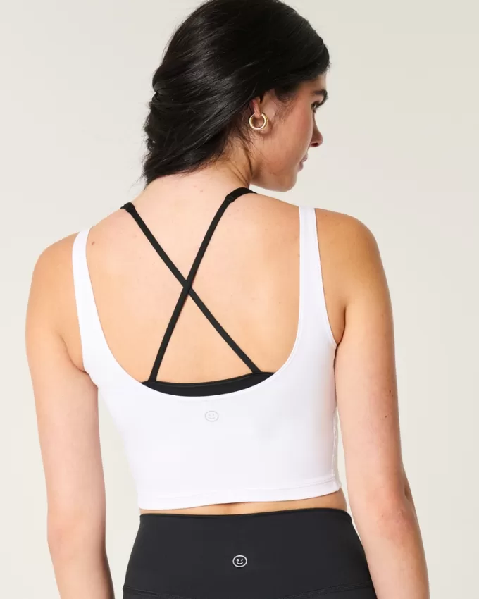 Gilly Hicks Active Boost Layered Plunge Tank,Gilly Hicks Active Boost Layered Plunge Tank
