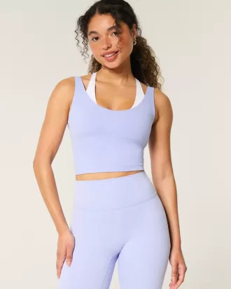 Gilly Hicks Active Boost Layered Plunge Tank,Gilly Hicks Active Boost Layered Plunge Tank