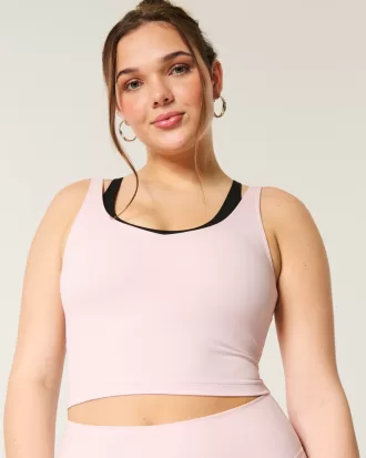 Gilly Hicks Active Boost Layered Plunge Tank,Gilly Hicks Active Boost Layered Plunge Tank