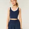 Gilly Hicks Active Boost Layered Plunge Tank,Gilly Hicks Active Boost Layered Plunge Tank