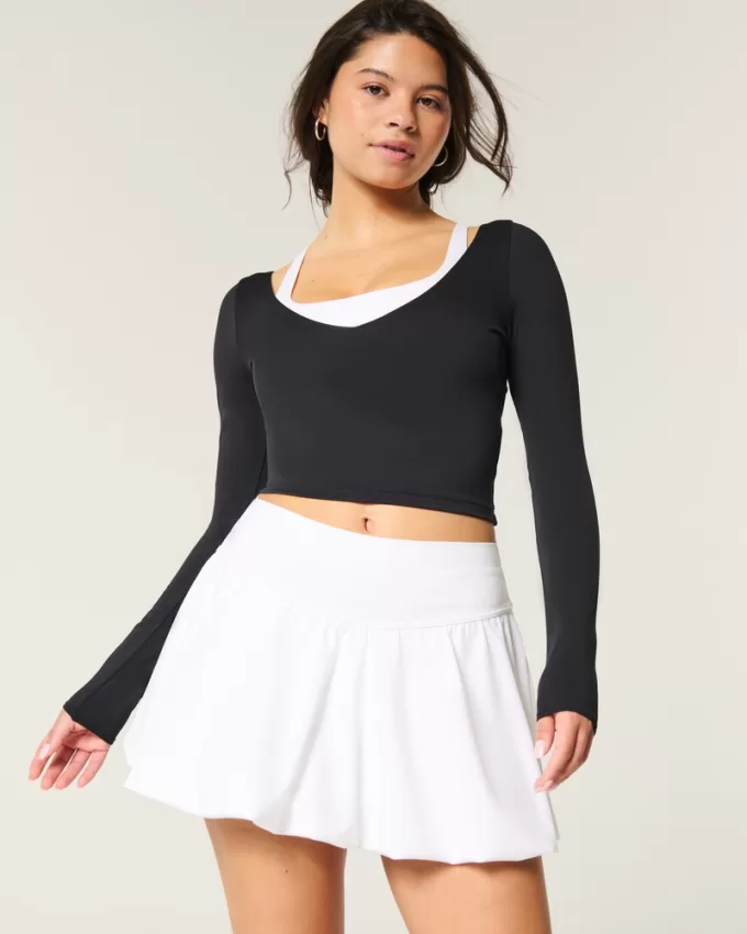 Gilly Hicks Active Boost Layered Top,Gilly Hicks Active Boost Layered Top