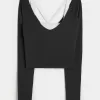 Gilly Hicks Active Boost Layered Top,Gilly Hicks Active Boost Layered Top