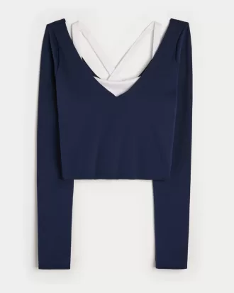 Gilly Hicks Active Boost Layered Top,Gilly Hicks Active Boost Layered Top Gilly Hicks Active Boost Layered Top,Gilly Hicks Active Boost Layered Top