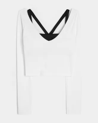 Gilly Hicks Active Boost Layered Top,Gilly Hicks Active Boost Layered Top Gilly Hicks Active Boost Layered Top,Gilly Hicks Active Boost Layered Top