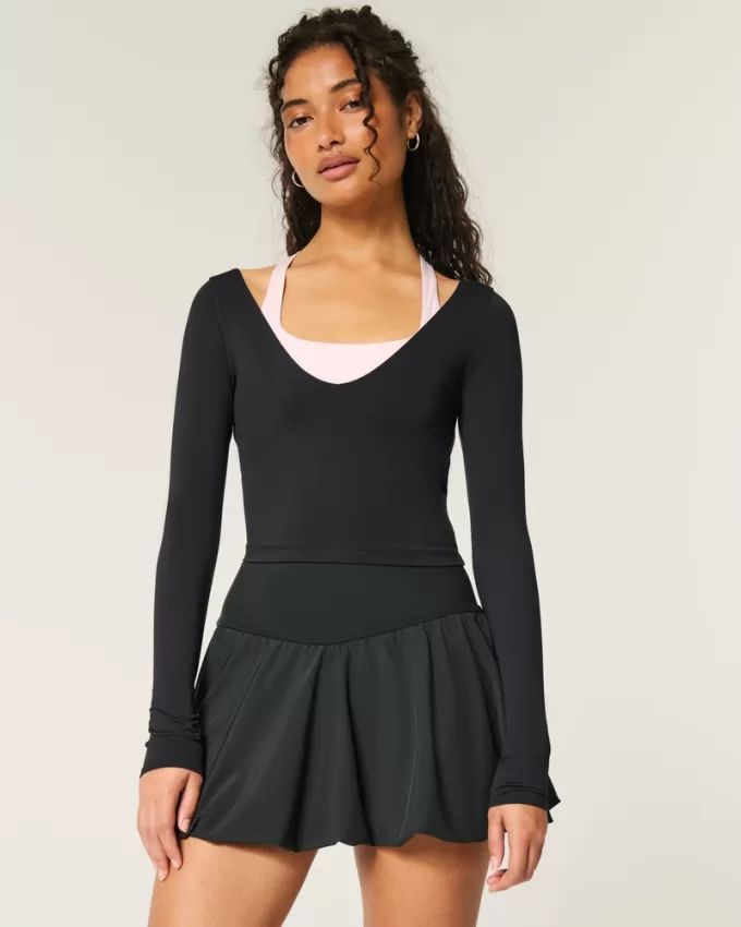 Gilly Hicks Active Boost Layered Top,Gilly Hicks Active Boost Layered Top