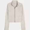 Gilly Hicks Active Boost Zip-Up Jacket,Gilly Hicks Active Boost Zip-Up Jacket