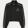 Gilly Hicks Active Cooldown Crop Track Jacket,Gilly Hicks Active Cooldown Crop Track Jacket
