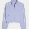 Gilly Hicks Active Cooldown Crop Track Jacket,Gilly Hicks Active Cooldown Crop Track Jacket