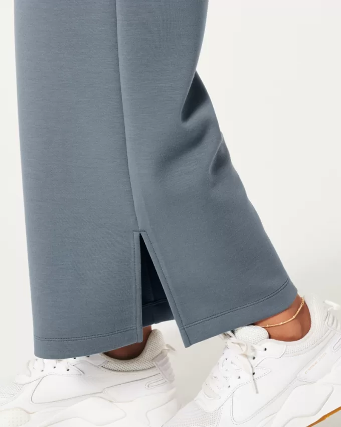 Gilly Hicks Active Cooldown Crop Wide-Leg Pants,Gilly Hicks Active Cooldown Crop Wide-Leg Pants