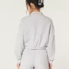 Gilly Hicks Active Cooldown Quarter-Zip Top,Gilly Hicks Active Cooldown Quarter-Zip Top