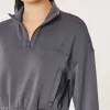 Gilly Hicks Active Cooldown Quarter-Zip Top,Gilly Hicks Active Cooldown Quarter-Zip Top