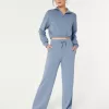 Gilly Hicks Active Cooldown Quarter-Zip Top,Gilly Hicks Active Cooldown Quarter-Zip Top
