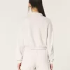 Gilly Hicks Active Cooldown Quarter-Zip Top,Gilly Hicks Active Cooldown Quarter-Zip Top