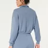 Gilly Hicks Active Cooldown Quarter-Zip Top,Gilly Hicks Active Cooldown Quarter-Zip Top