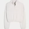 Gilly Hicks Active Cooldown Quarter-Zip Top,Gilly Hicks Active Cooldown Quarter-Zip Top