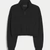Gilly Hicks Active Cooldown Quarter-Zip Top,Gilly Hicks Active Cooldown Quarter-Zip Top