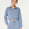 Gilly Hicks Active Cooldown Quarter-Zip Top,Gilly Hicks Active Cooldown Quarter-Zip Top