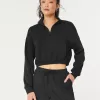 Gilly Hicks Active Cooldown Quarter-Zip Top,Gilly Hicks Active Cooldown Quarter-Zip Top