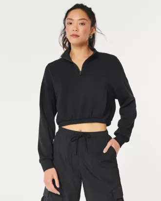 Gilly Hicks Active Cooldown Quarter-Zip Top,Gilly Hicks Active Cooldown Quarter-Zip Top Gilly Hicks Active Cooldown Quarter-Zip Top,Gilly Hicks Active Cooldown Quarter-Zip Top