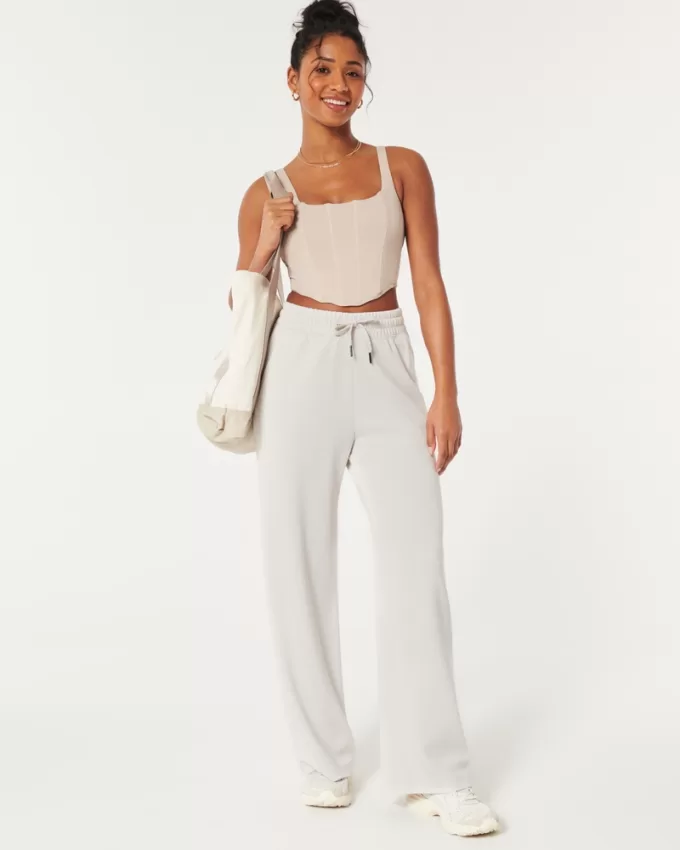 Gilly Hicks Active Cooldown Wide-Leg Pants,Gilly Hicks Active Cooldown Wide-Leg Pants Gilly Hicks Active Cooldown Wide-Leg Pants,Gilly Hicks Active Cooldown Wide-Leg Pants
