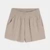 Gilly Hicks Active Cotton Blend Shorts,Gilly Hicks Active Cotton Blend Shorts