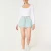 Gilly Hicks Active Eyelet Shorts,Gilly Hicks Active Eyelet Shorts