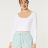 Gilly Hicks Active Eyelet Shorts,Gilly Hicks Active Eyelet Shorts