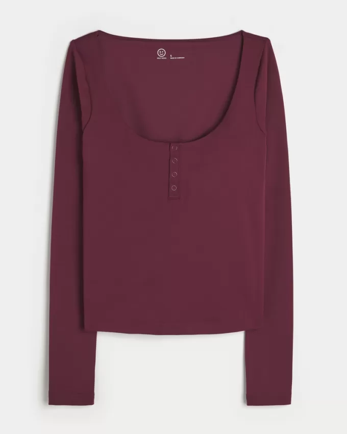 Gilly Hicks Active Henley,Gilly Hicks Active Henley